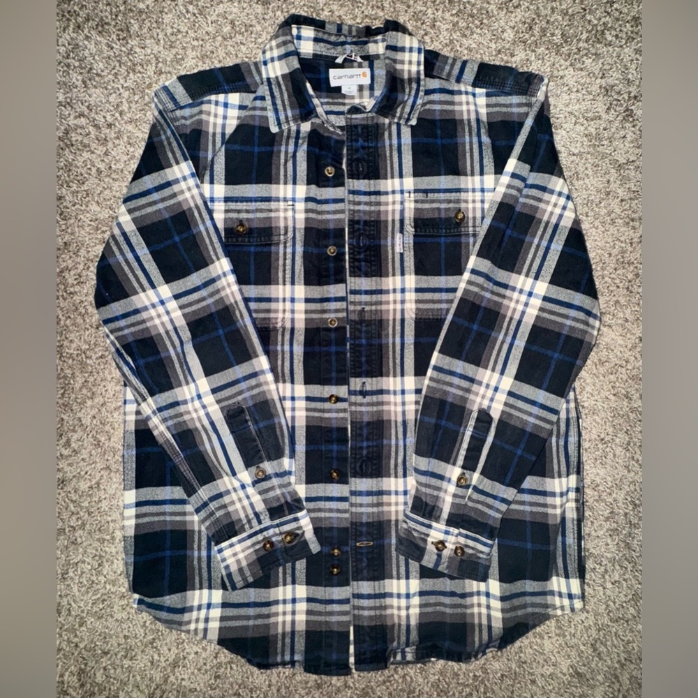 Carhartt men’s original fit flannel